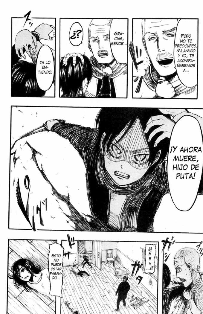 Read Shingeki no Kyojin es Manga Online