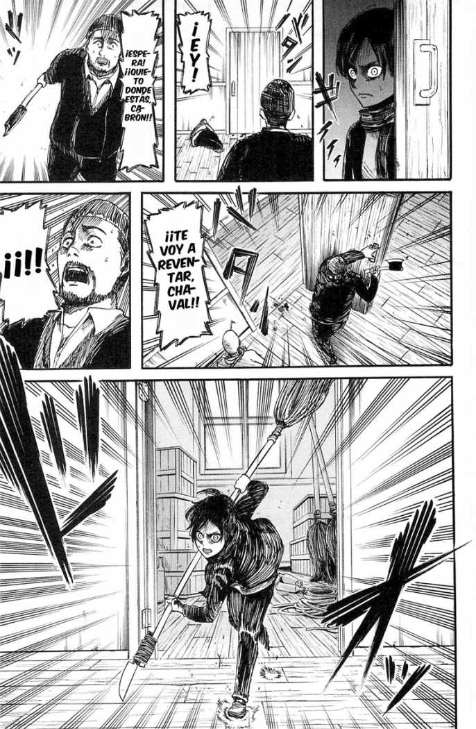 Read Shingeki no Kyojin es Manga Online