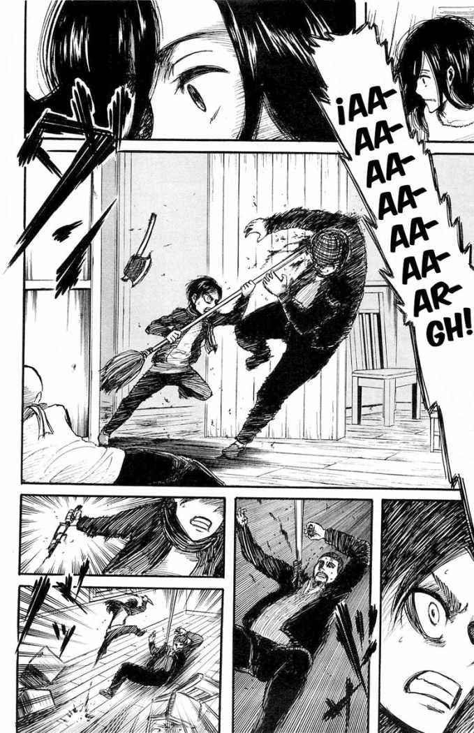 Read Shingeki no Kyojin es Manga Online