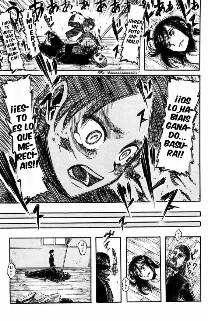 Read Shingeki no Kyojin es Manga Online