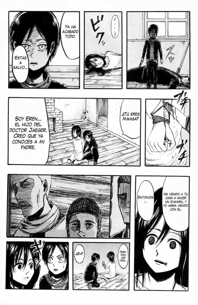 Read Shingeki no Kyojin es Manga Online