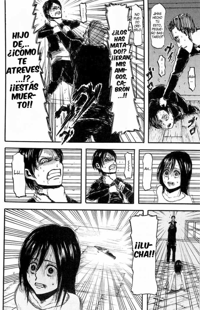 Read Shingeki no Kyojin es Manga Online