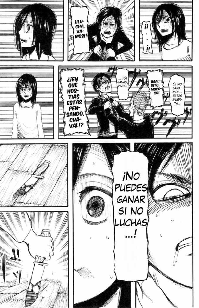 Read Shingeki no Kyojin es Manga Online