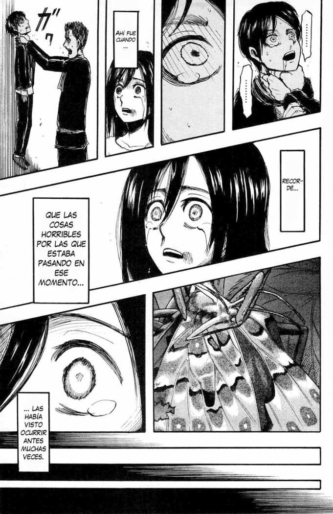 Read Shingeki no Kyojin es Manga Online