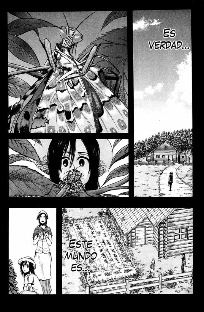 Read Shingeki no Kyojin es Manga Online