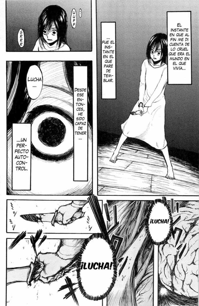 Read Shingeki no Kyojin es Manga Online