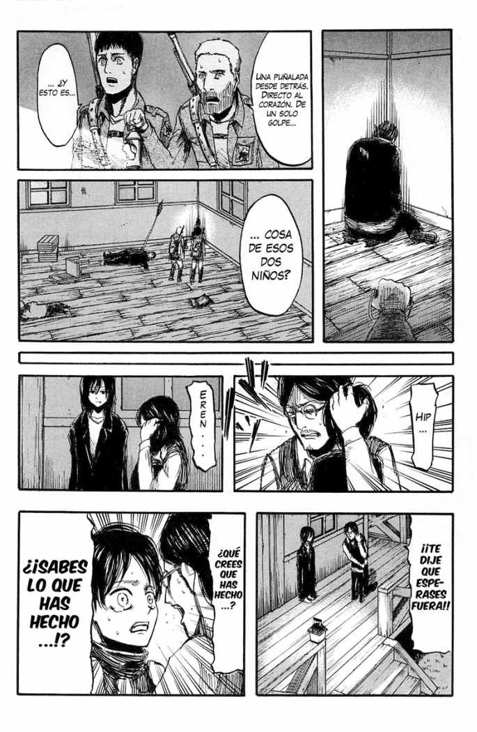 Read Shingeki no Kyojin es Manga Online