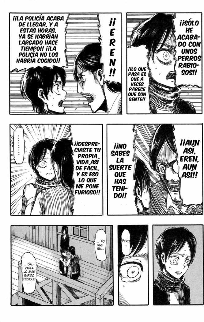 Read Shingeki no Kyojin es Manga Online