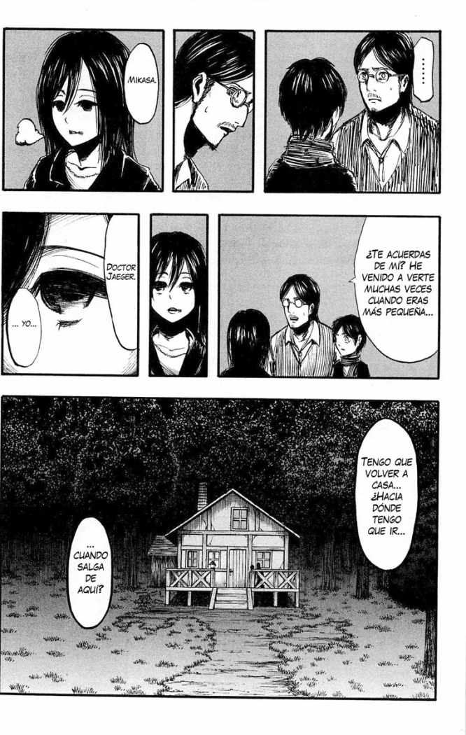 Read Shingeki no Kyojin es Manga Online