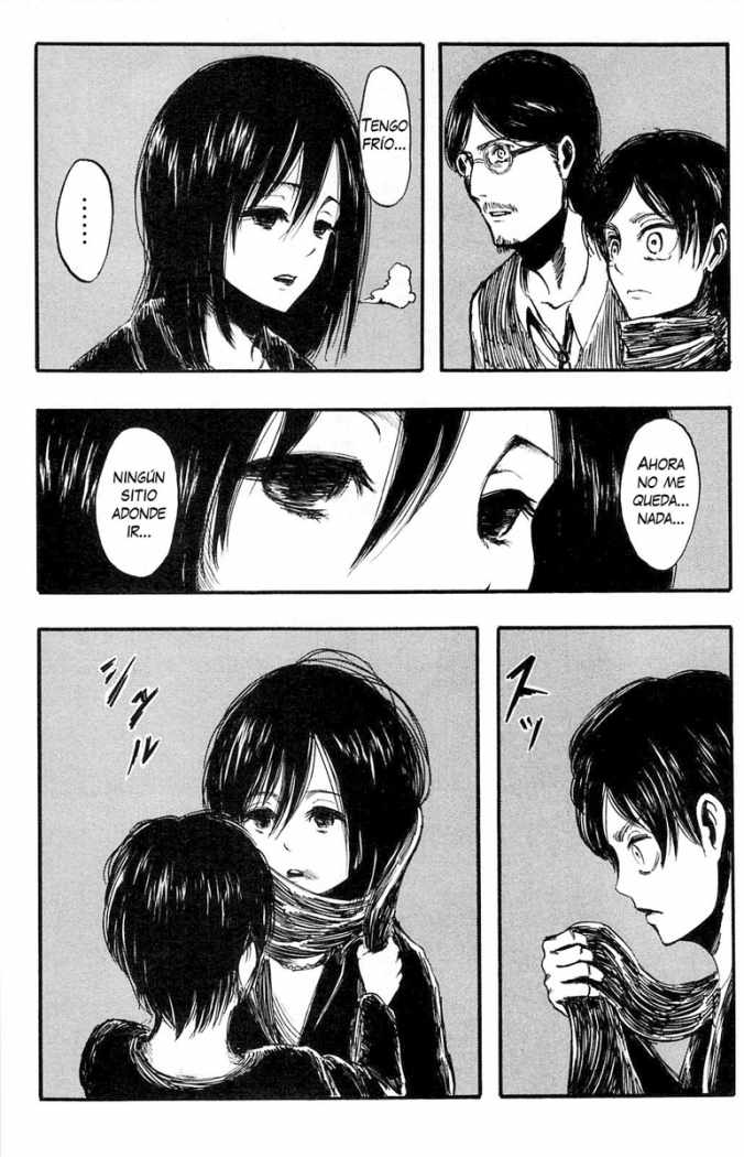Read Shingeki no Kyojin es Manga Online