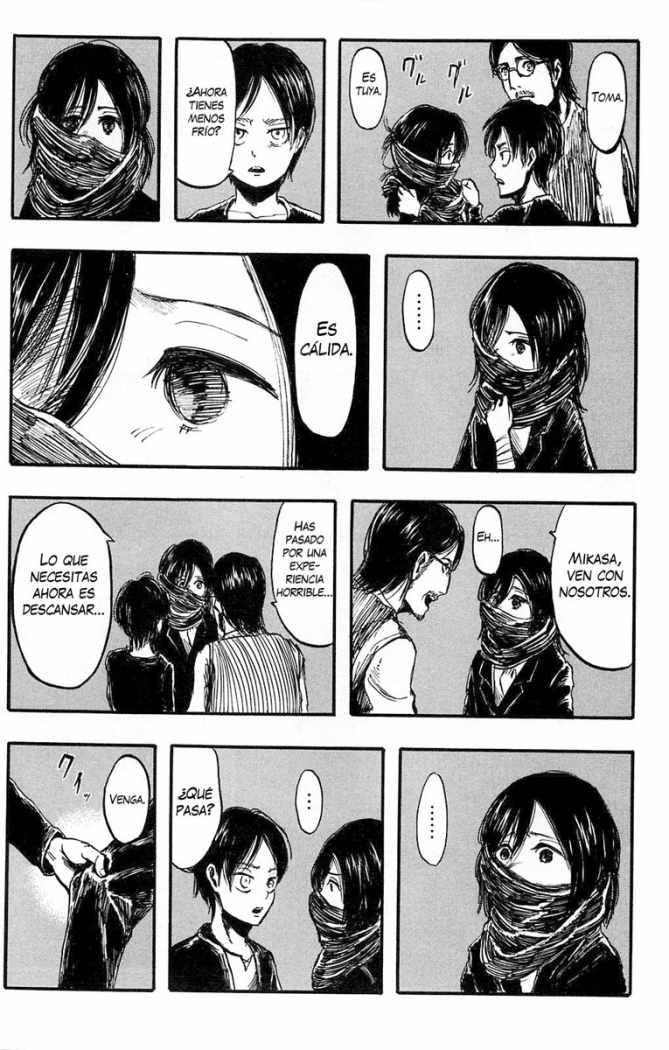Read Shingeki no Kyojin es Manga Online