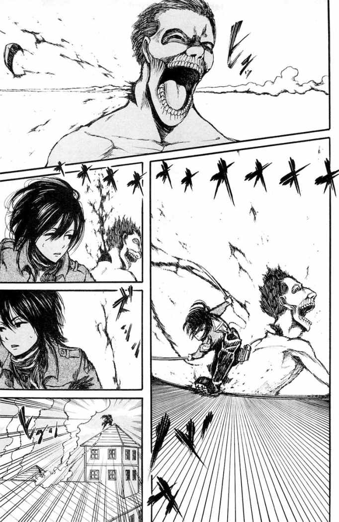 Read Shingeki no Kyojin es Manga Online