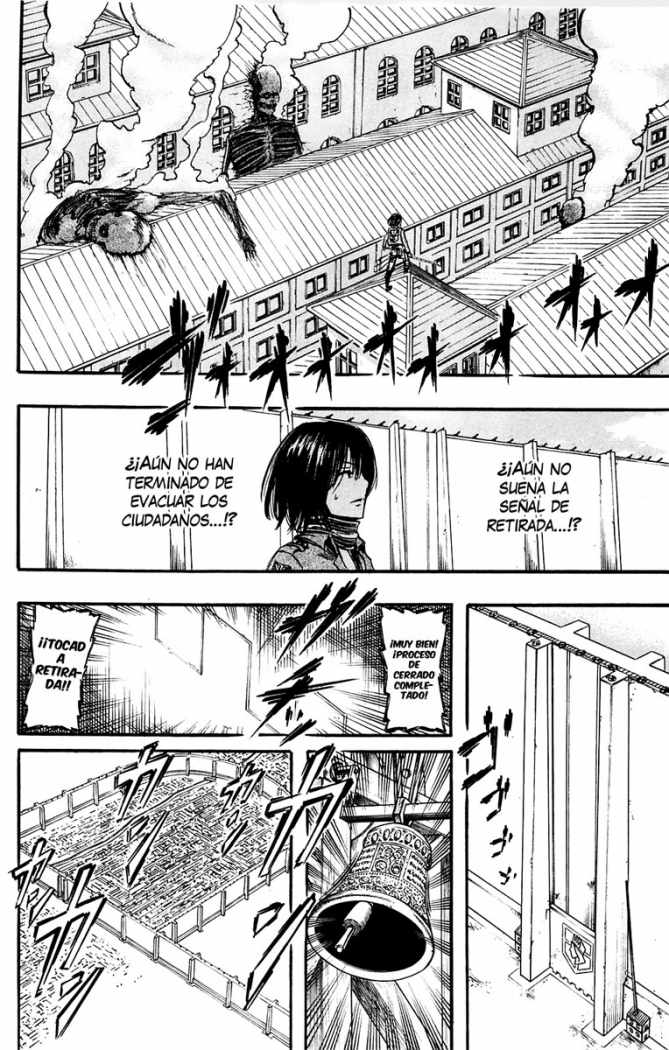 Read Shingeki no Kyojin es Manga Online