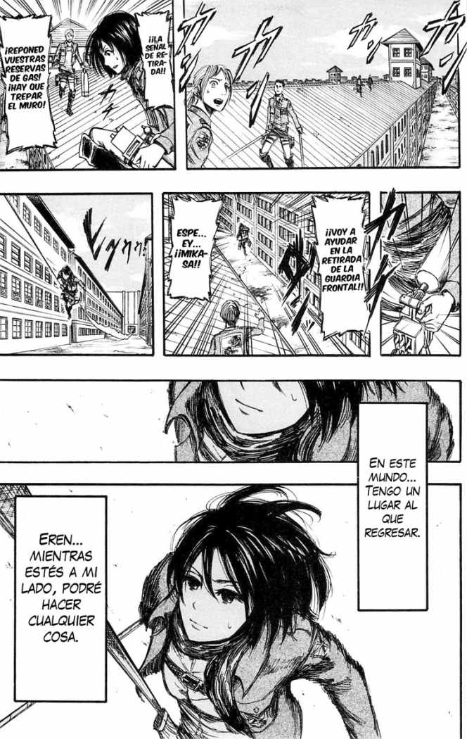 Read Shingeki no Kyojin es Manga Online