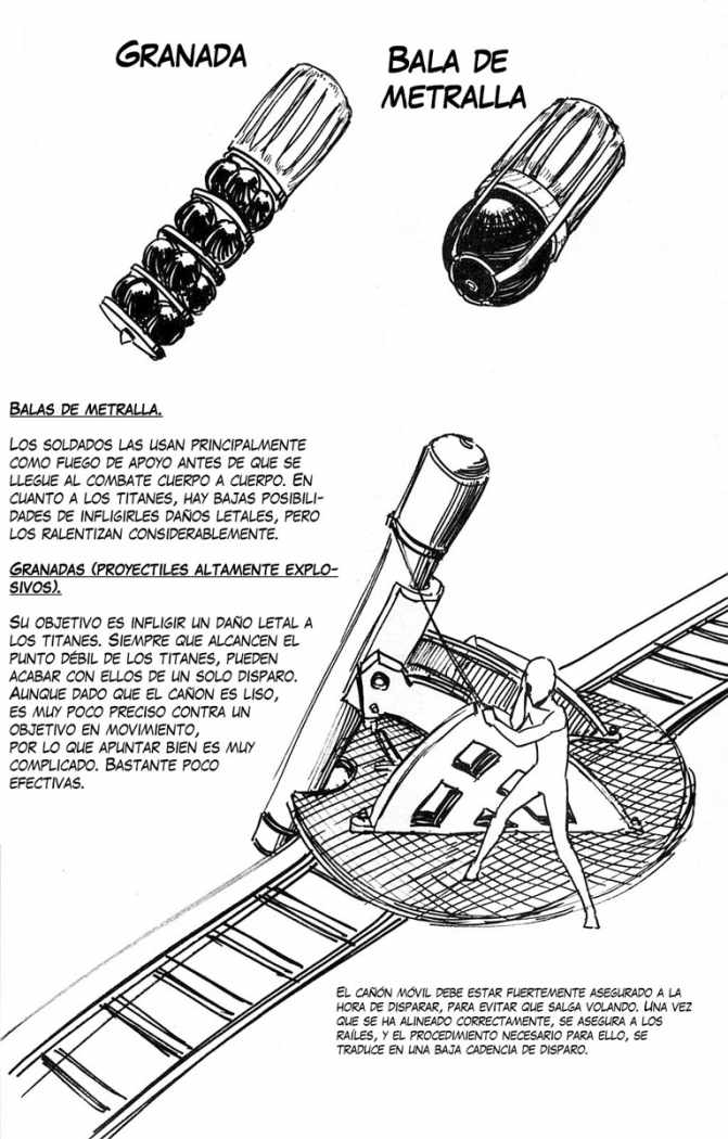 Read Shingeki no Kyojin es Manga Online