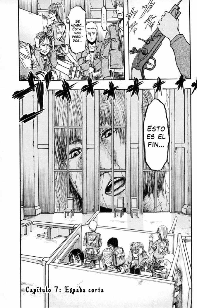 Read Shingeki no Kyojin es Manga Online