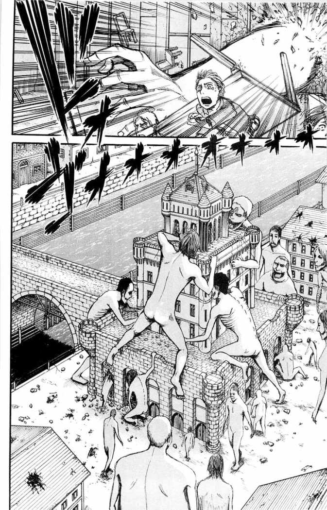 Read Shingeki no Kyojin es Manga Online