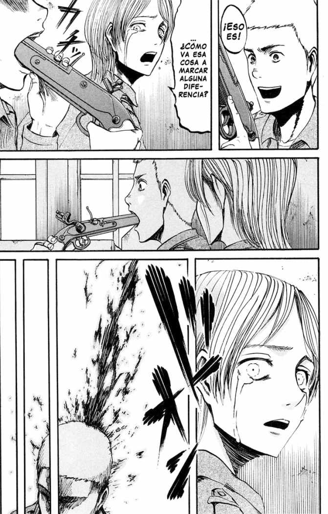 Read Shingeki no Kyojin es Manga Online