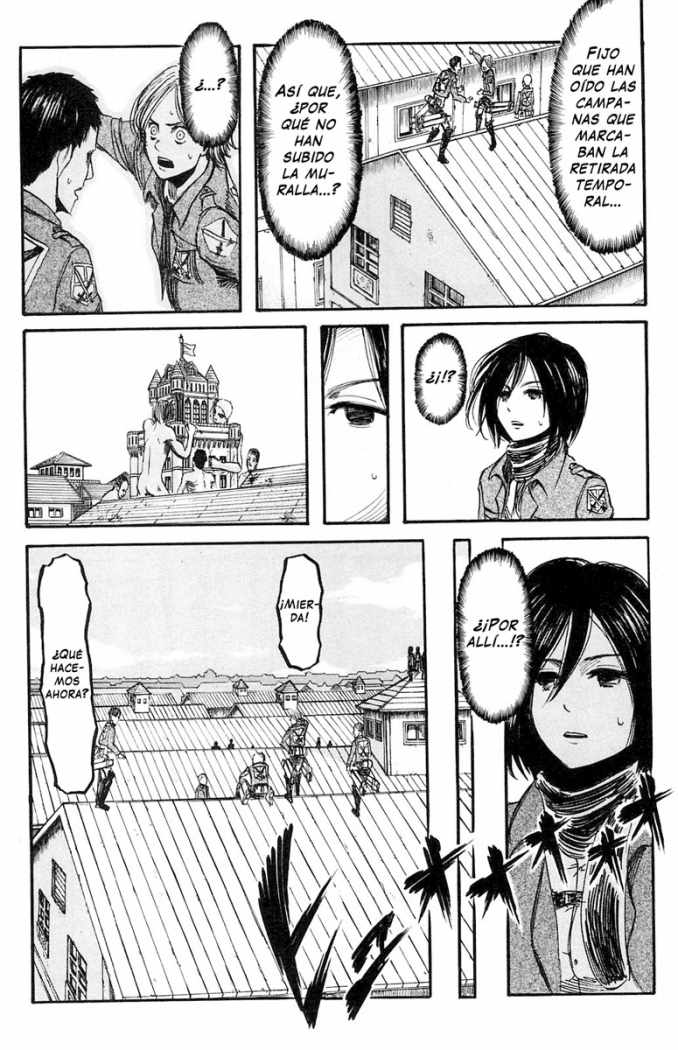 Read Shingeki no Kyojin es Manga Online