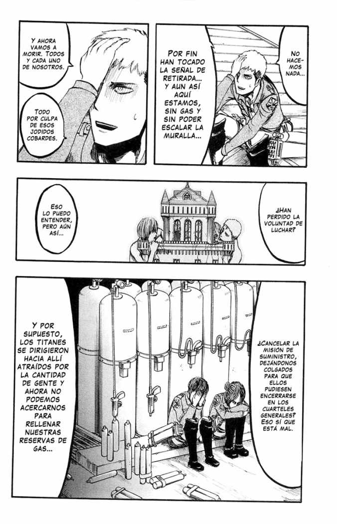 Read Shingeki no Kyojin es Manga Online