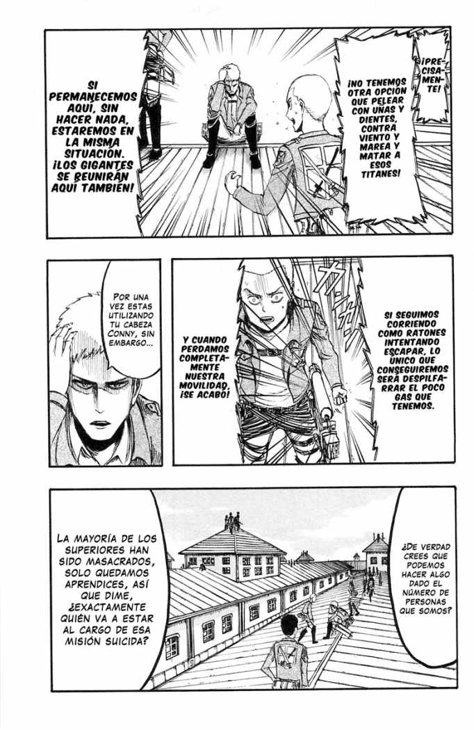 Read Shingeki no Kyojin es Manga Online
