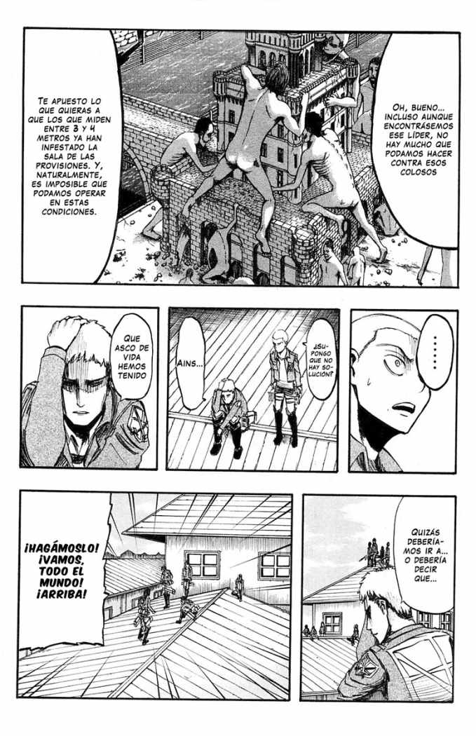 Read Shingeki no Kyojin es Manga Online