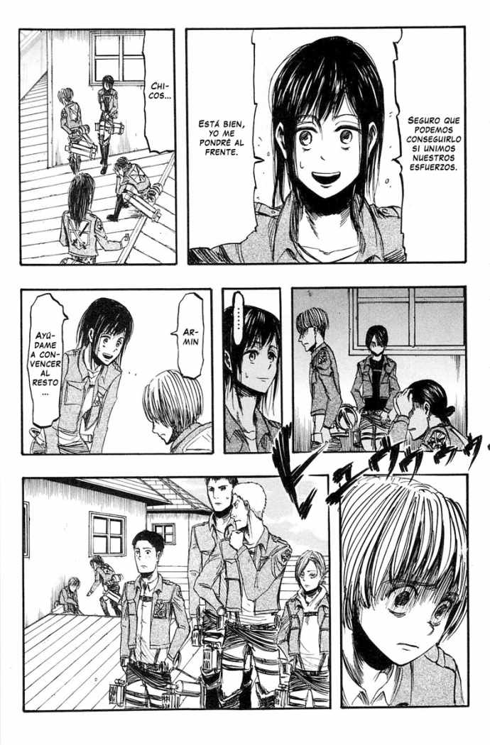 Read Shingeki no Kyojin es Manga Online
