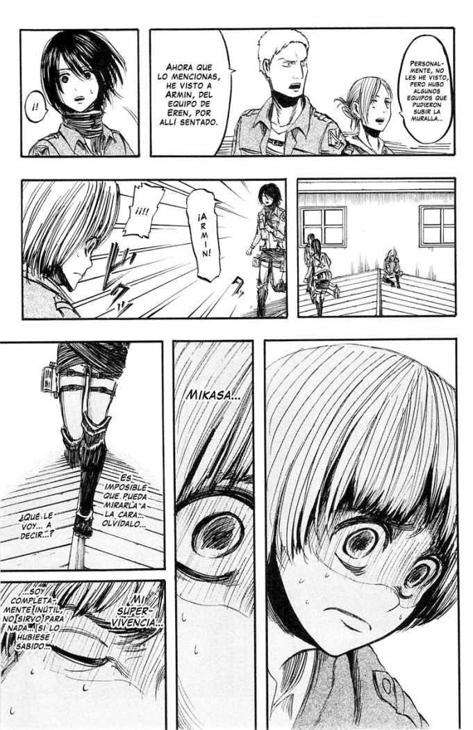 Read Shingeki no Kyojin es Manga Online