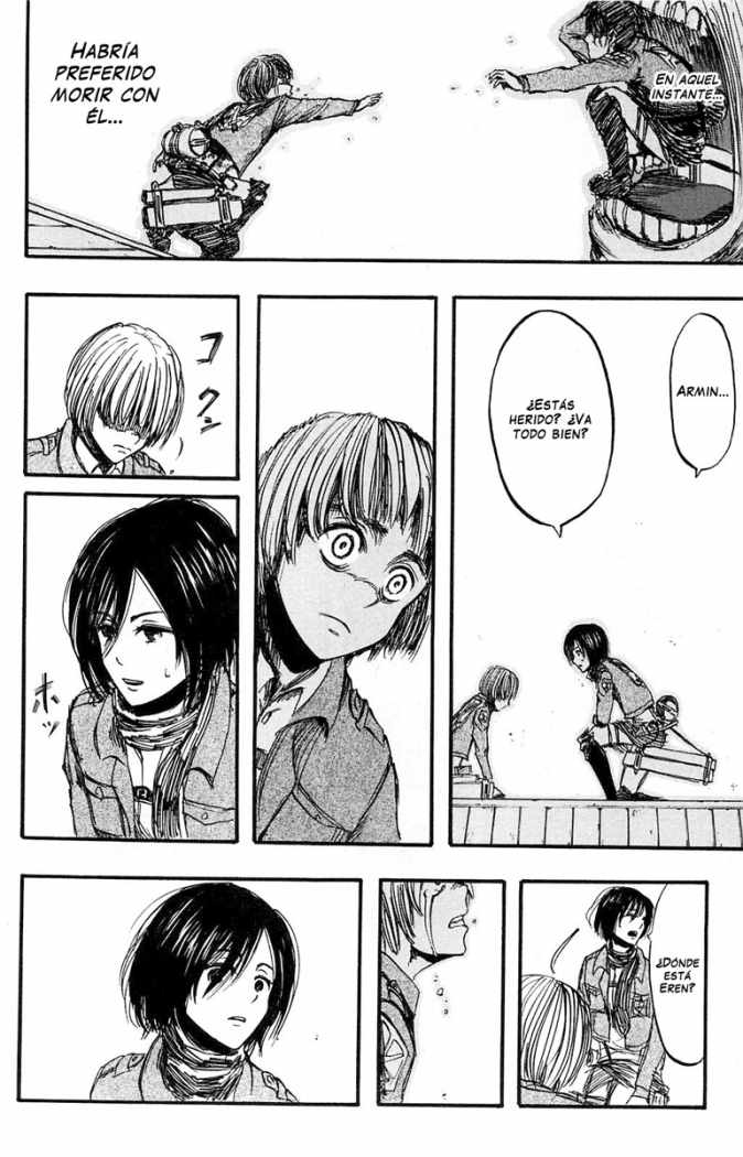 Read Shingeki no Kyojin es Manga Online