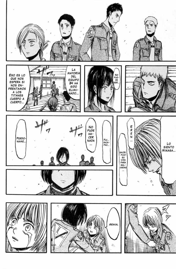 Read Shingeki no Kyojin es Manga Online