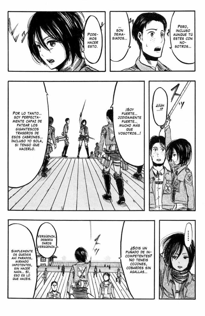 Read Shingeki no Kyojin es Manga Online