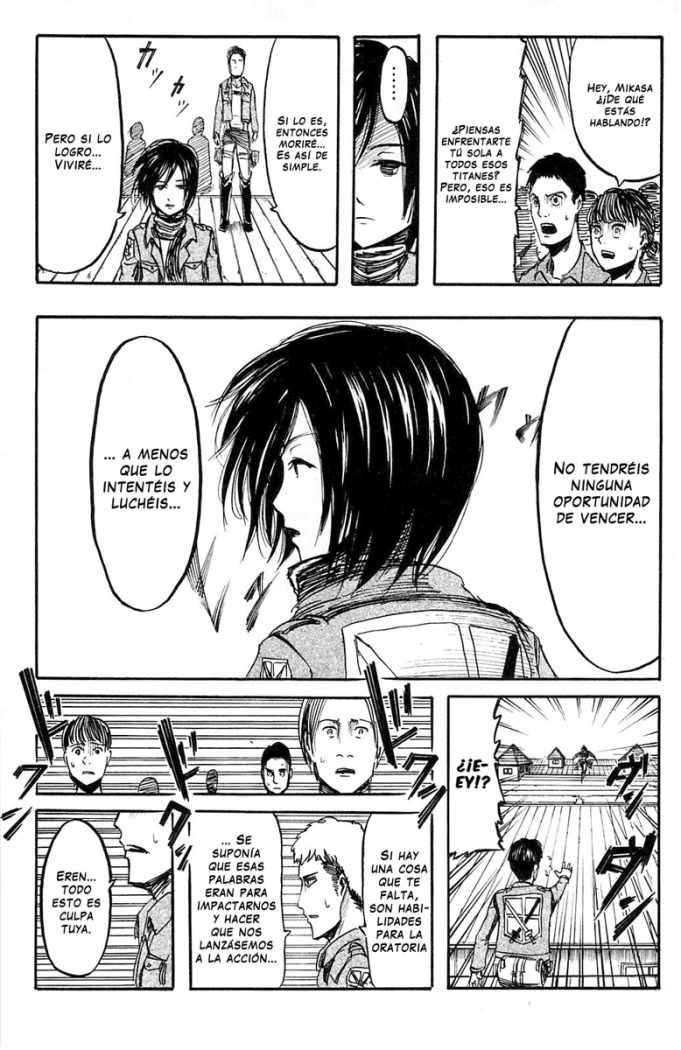 Read Shingeki no Kyojin es Manga Online
