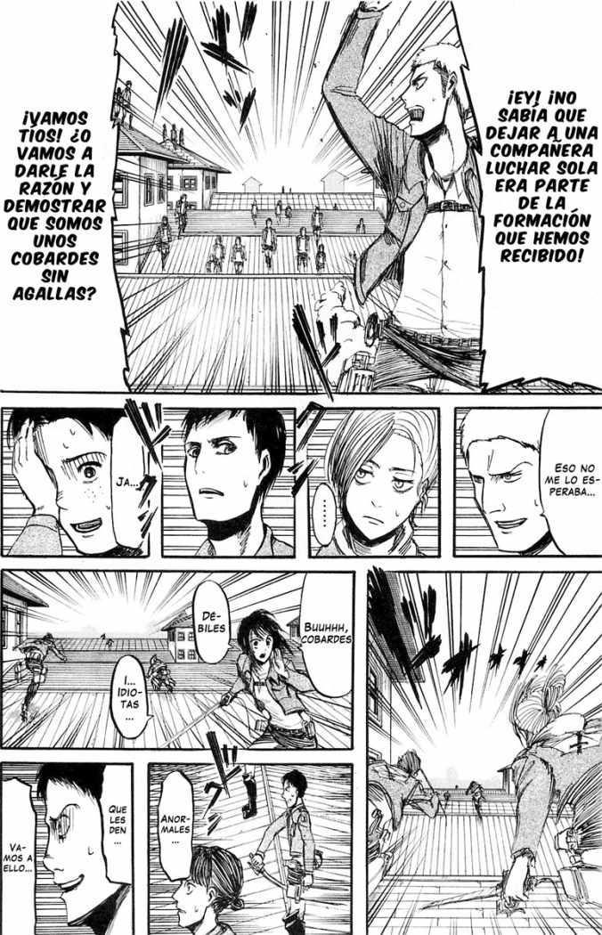 Read Shingeki no Kyojin es Manga Online