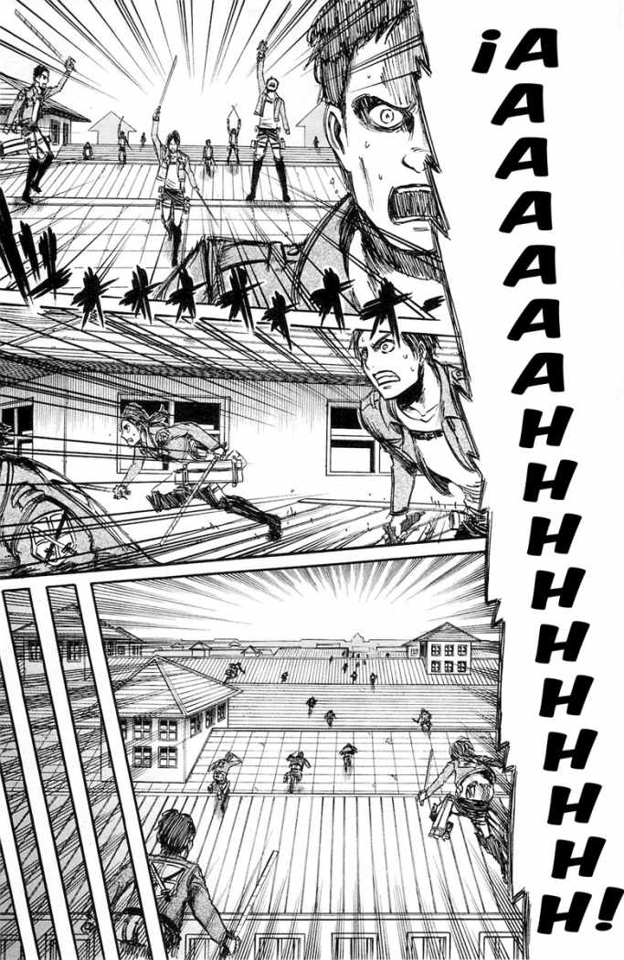 Read Shingeki no Kyojin es Manga Online