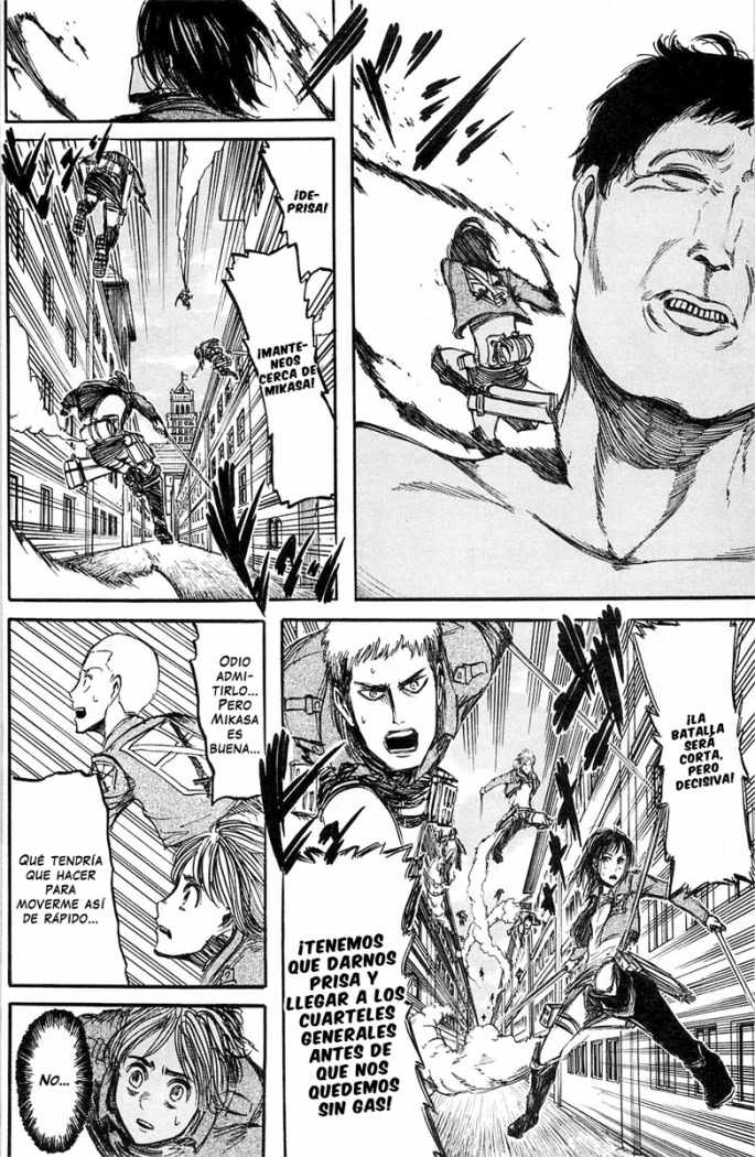 Read Shingeki no Kyojin es Manga Online