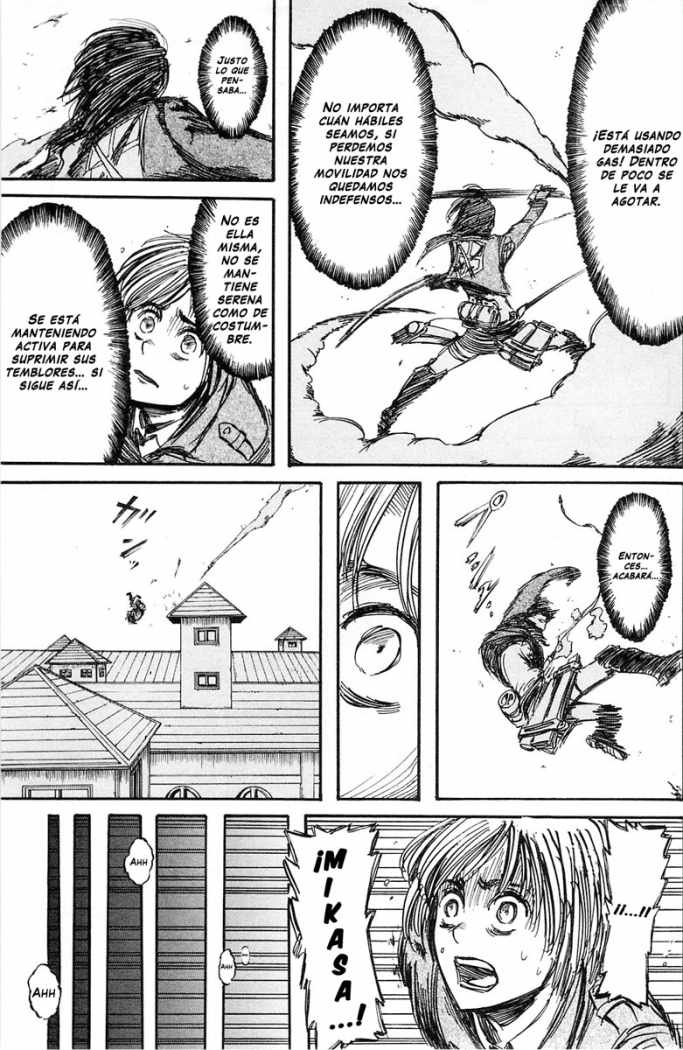 Read Shingeki no Kyojin es Manga Online