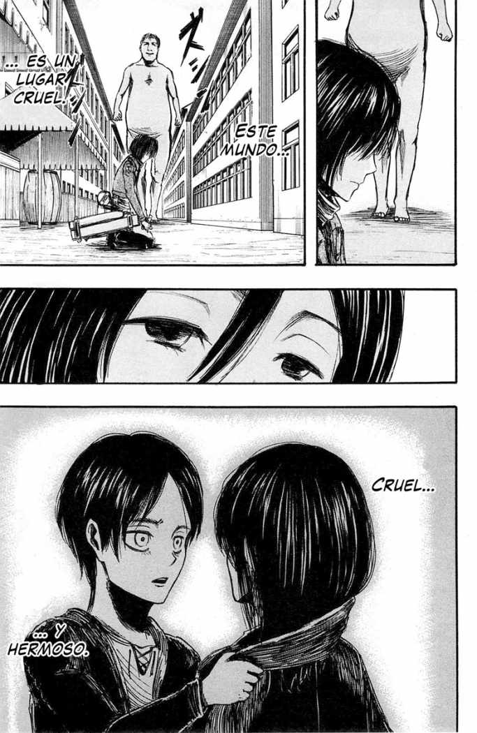 Read Shingeki no Kyojin es Manga Online