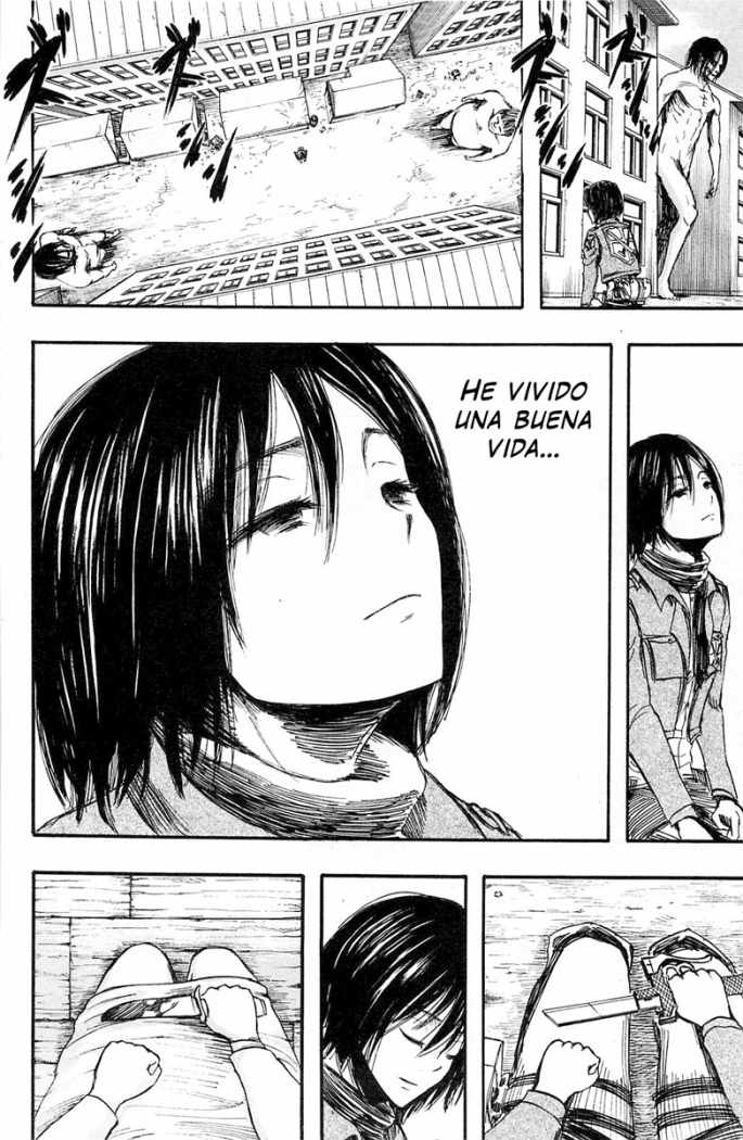 Read Shingeki no Kyojin es Manga Online