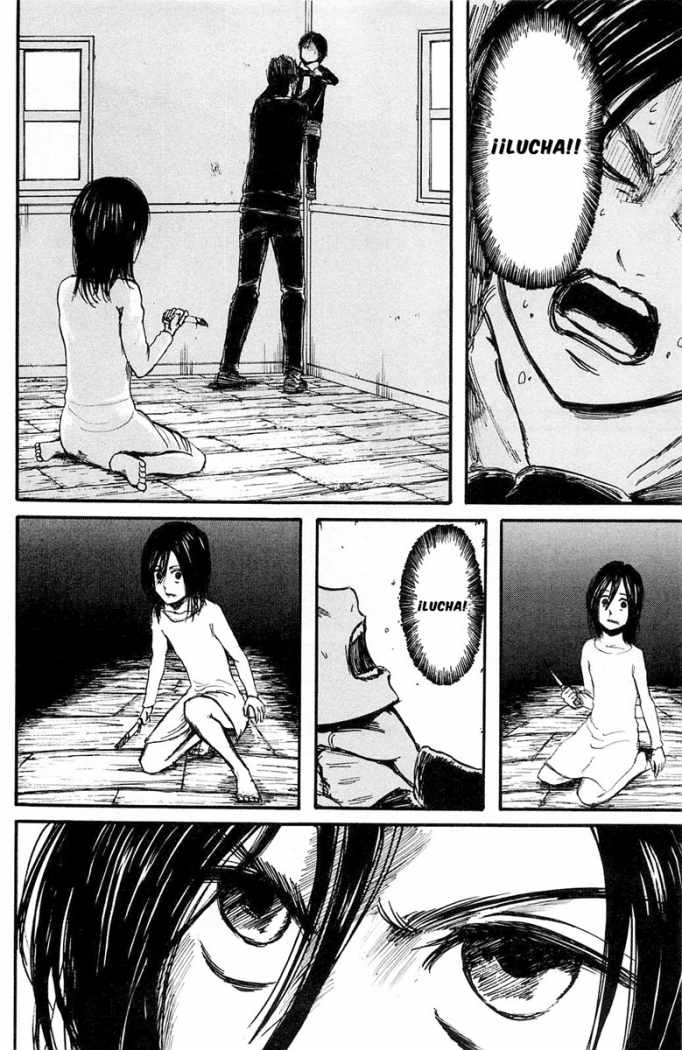 Read Shingeki no Kyojin es Manga Online