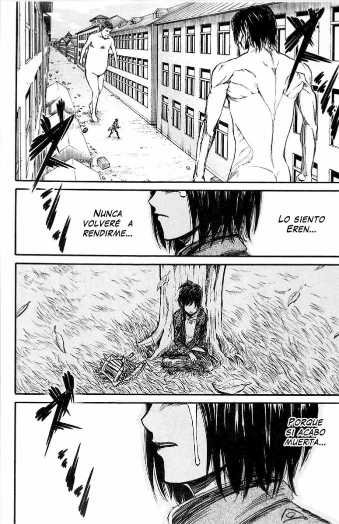 Read Shingeki no Kyojin es Manga Online