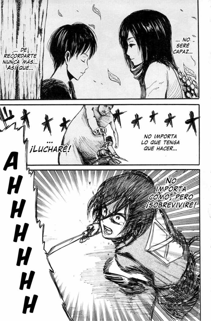 Read Shingeki no Kyojin es Manga Online