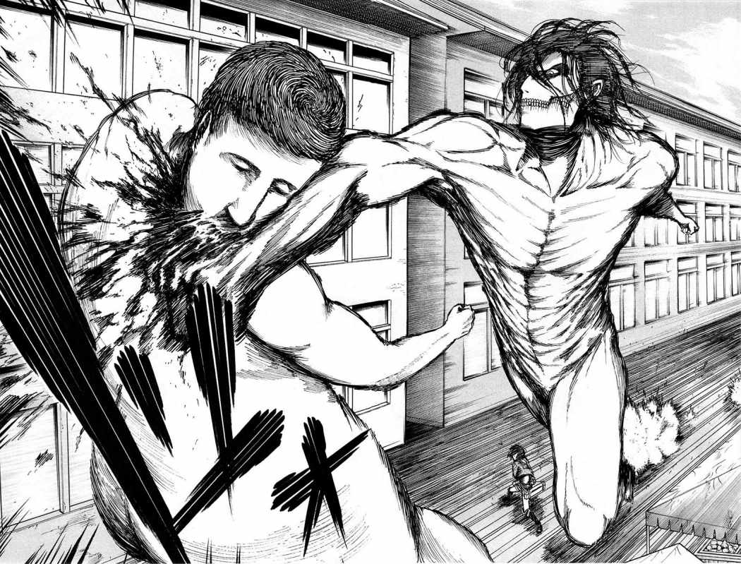 Read Shingeki no Kyojin es Manga Online
