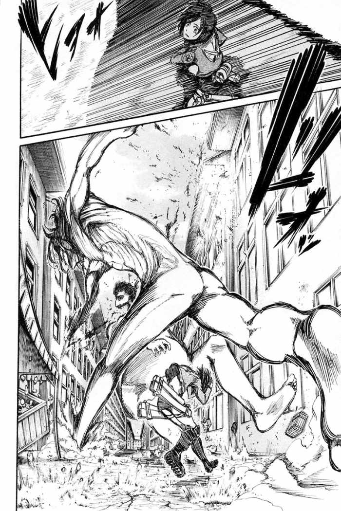 Read Shingeki no Kyojin es Manga Online