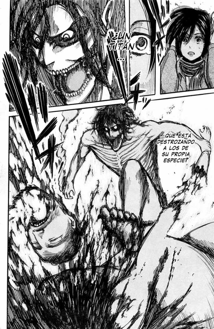 Read Shingeki no Kyojin es Manga Online