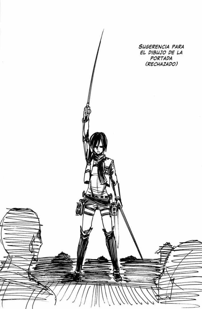 Read Shingeki no Kyojin es Manga Online