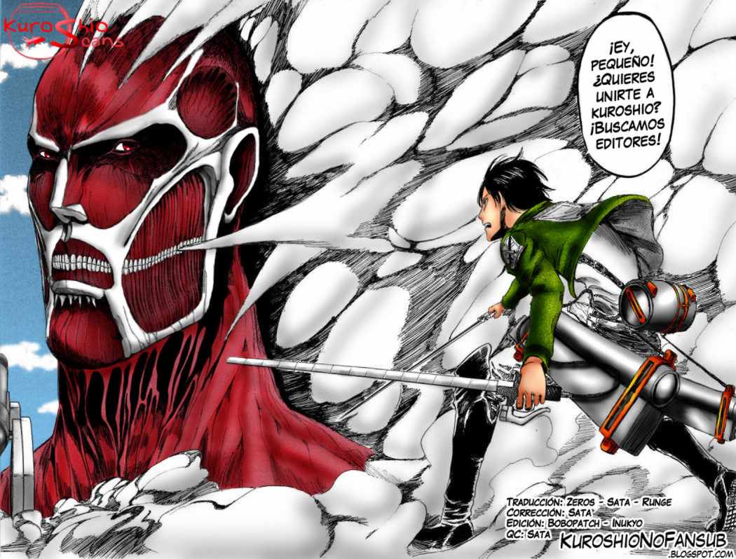 Read Shingeki no Kyojin es Manga Online