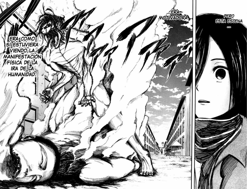 Read Shingeki no Kyojin es Manga Online