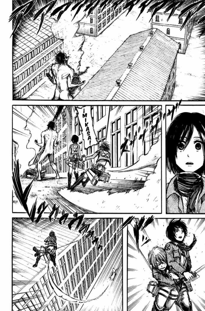 Read Shingeki no Kyojin es Manga Online