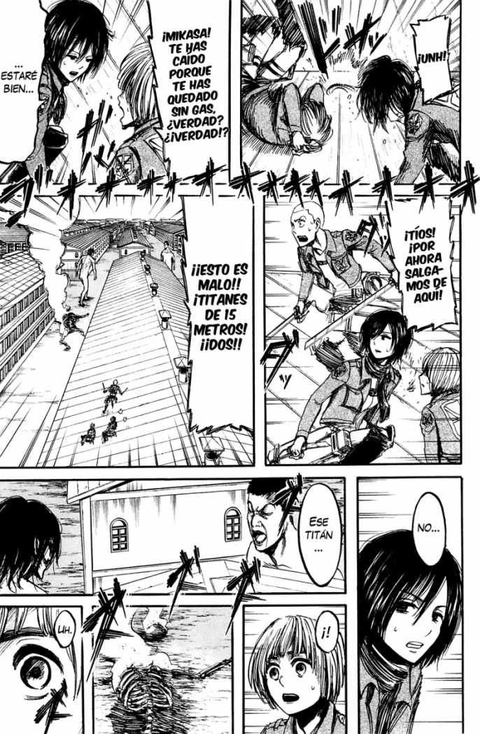 Read Shingeki no Kyojin es Manga Online