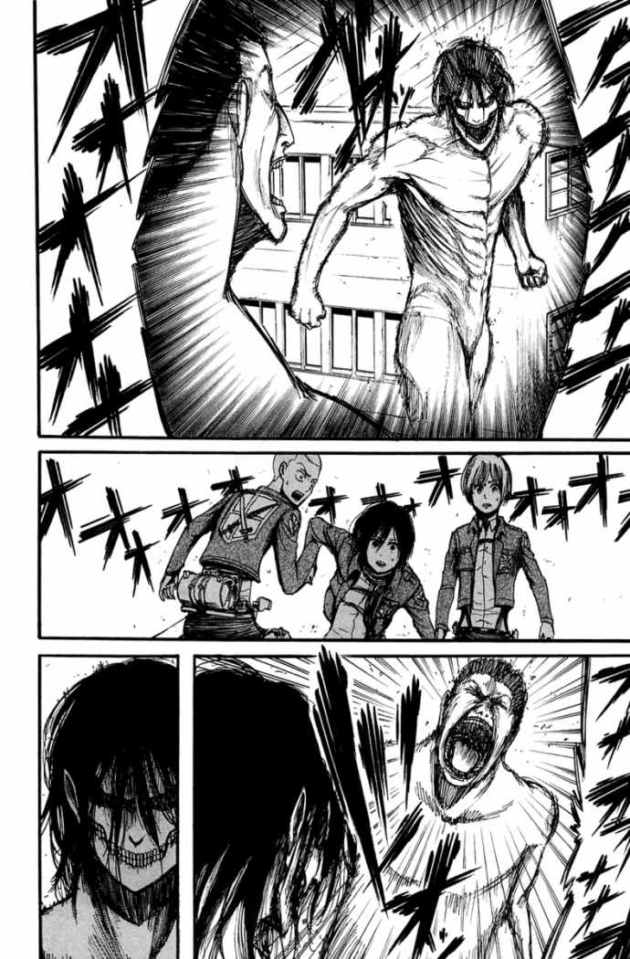 Read Shingeki no Kyojin es Manga Online